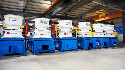Cone crusher - CC-300 series - Fabo Crushing Screening & Concrete Plants - stationary