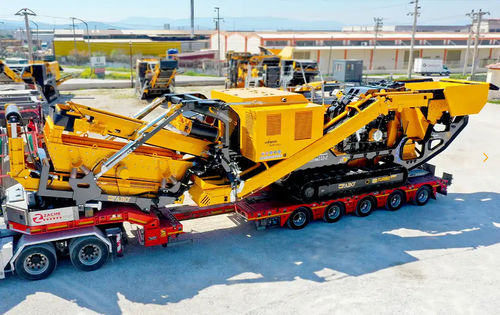 Mobile waste crusher-shredder - FTI-110-S - Fabo Crushing Screening & Concrete Plants - for industrial applications