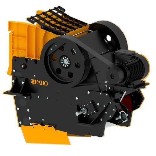 Jaw crusher - CLK 11-60 - Fabo Crushing Screening & Concrete Plants - stationary / primary / stone