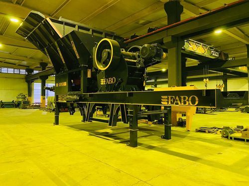 Jaw crushing and screening plant - MJK-90 - Fabo Crushing Screening & Concrete Plants - mobile / stone