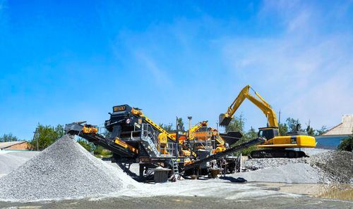 Cone crushing and screening plant - MCC 300 - Fabo Crushing Screening & Concrete Plants - mobile / high-capacity / for hardstone