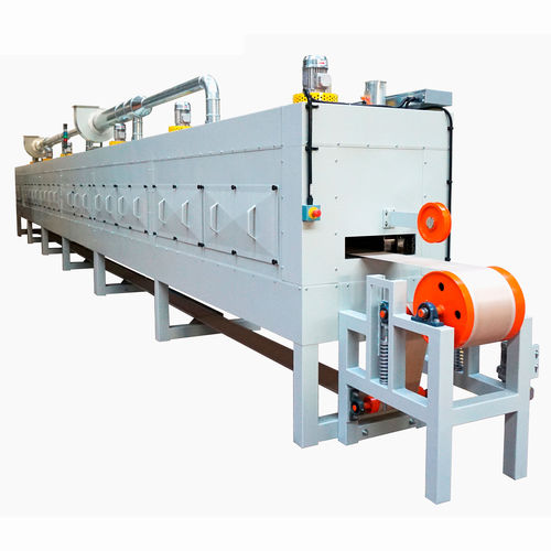 Tunnel oven - T.E.V.E.-1 - IDROCALOR SRL Italy - conveyor / drying / vulcanizing