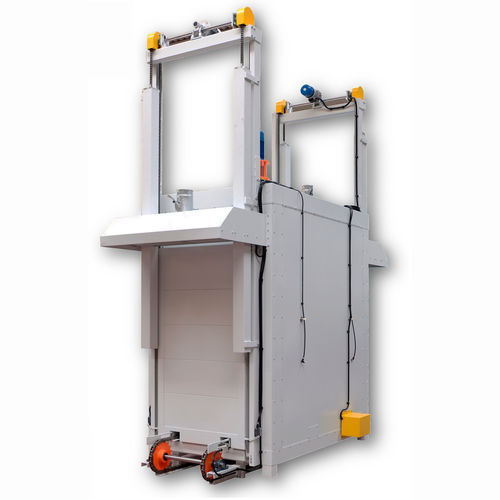 Catenary oven - T.E.V.E.-2 - IDROCALOR SRL Italy - conveyor / vulcanizing / electric