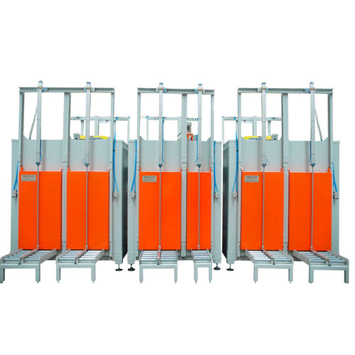 Conveyor oven - T.E.V.E.-11 - IDROCALOR SRL Italy - roller / curing / heat treatment