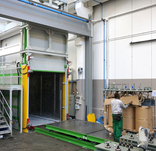 Process autoclave - A.O.R.-2 - IDROCALOR SRL Italy - front-loading / automatic / vacuum