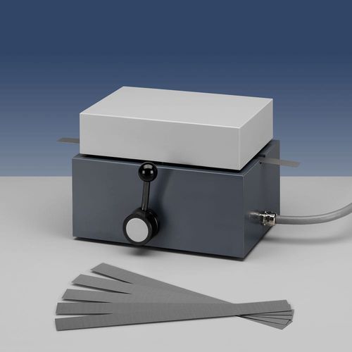 Sheet metal testing device - Brockhaus - quality / automatic / coil