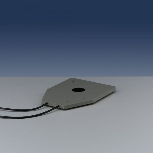 Magnetic coil - Brockhaus - measuring / high-temperature / rectangular