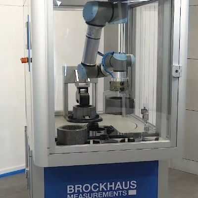 Stator test system - BST-FA - Brockhaus - for rotors / automatic