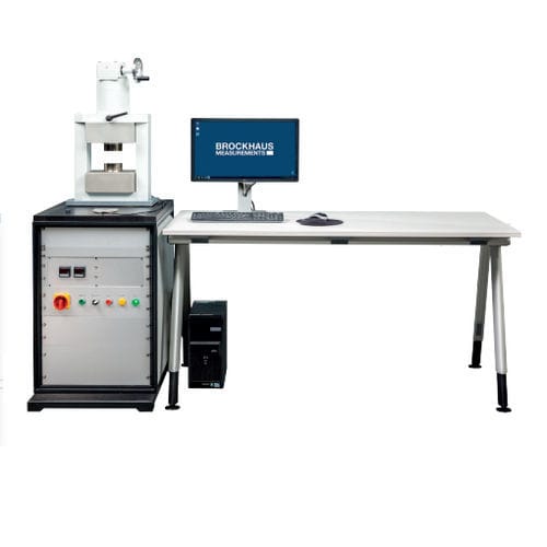 Electromagnetic field measurement system - HG 200 - Brockhaus - polarization / magnetic / automatic