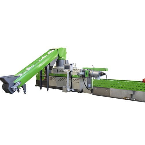 Water ring pelletizing system - PTC-F™ series - Suzhou Polytec Machinery Co.,LTD - for plastic pellet manufacturing