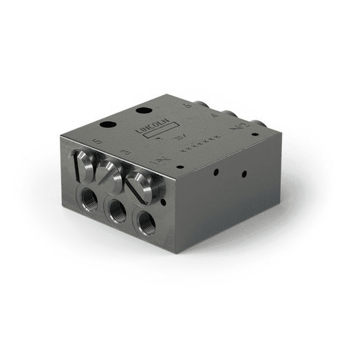 Compact progressive feeder - SSV - SKF Lubrication Systems Germany GmbH - lubricant / modular / stainless steel