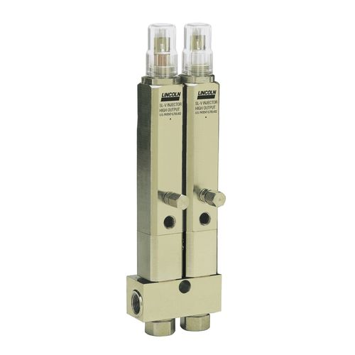 High-pressure lubricant metering device - SL-V XL - SKF Lubrication Systems Germany GmbH