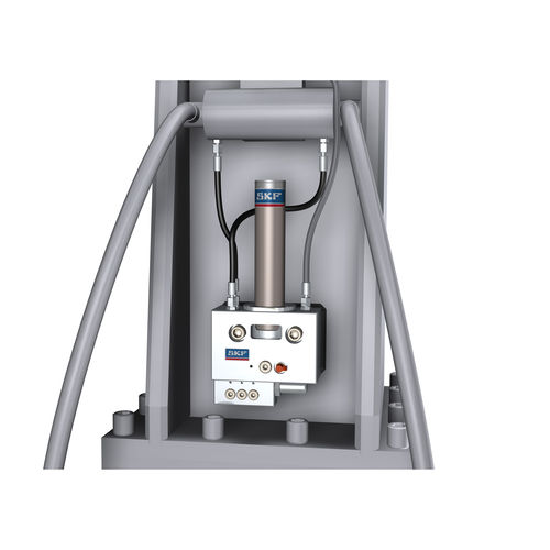 Single-point lubricator - HS04 - SKF Lubrication Systems Germany GmbH - hydraulic / hammer / automatic