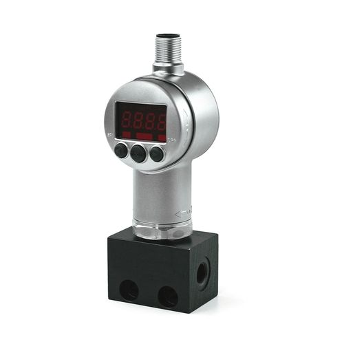 Central lubrication unit pressure switch - DSC3 - SKF Lubrication Systems Germany GmbH - electronic / relative / M12 connector