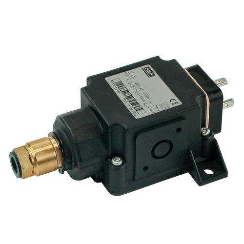 Piezoresistive pressure switch - DSA - SKF Lubrication Systems Germany GmbH - NC / for oil