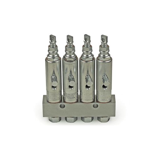 High-pressure lubricant metering device - SL-1 - SKF Lubrication Systems Germany GmbH