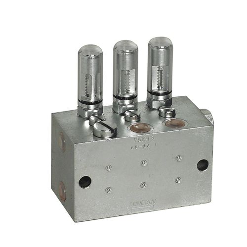 Dual-line lubricant metering device - VSL - SKF Lubrication Systems Germany GmbH