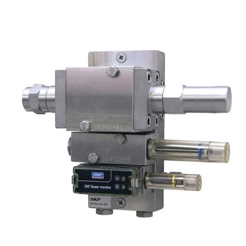 Dual-line lubricant metering device - SG/SGA - SKF Lincoln Automatic ...