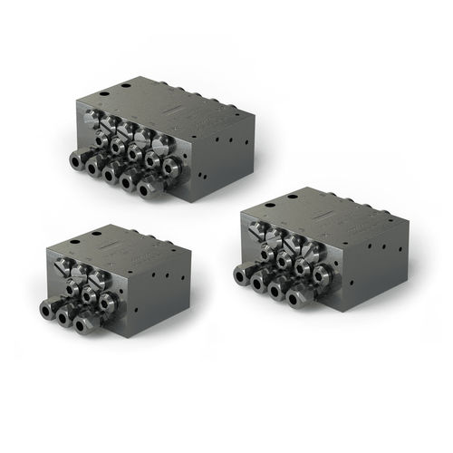 Compact progressive feeder - SSVD - SKF Lubrication Systems Germany GmbH - grease / modular / for progressive lubrication systems