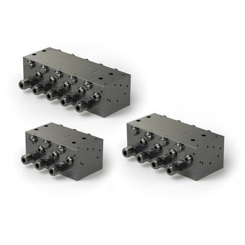 Compact progressive feeder - SSVDL - SKF Lubrication Systems Germany GmbH - grease / modular / high-pressure