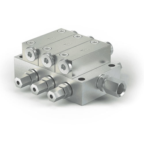 Modular progressive feeder - PSG1 - SKF Lubrication Systems Germany GmbH - lubricant / grease / for progressive lubrication systems