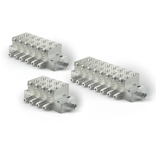Lubricant progressive feeder - PSG2 - SKF Lubrication Systems Germany GmbH - grease / modular / flexible