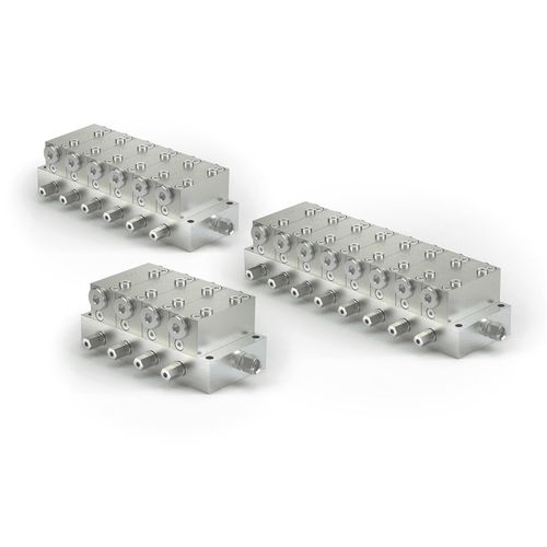 Grease progressive feeder - PSG3 - SKF Lubrication Systems Germany GmbH - modular / for progressive lubrication systems