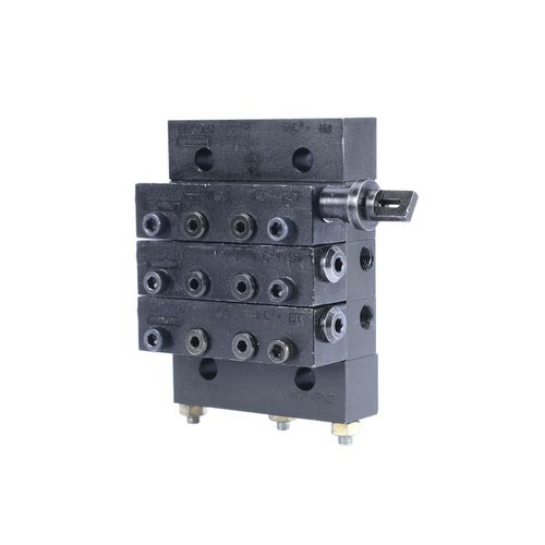 Lubricant progressive feeder - MC²-HP  - SKF Lubrication Systems Germany GmbH - modular / for progressive lubrication systems