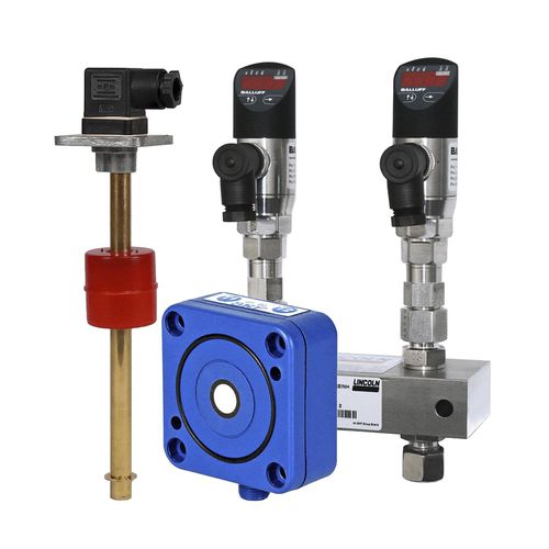 Poppet hydraulic directional control valve SKF Lincoln Automatic