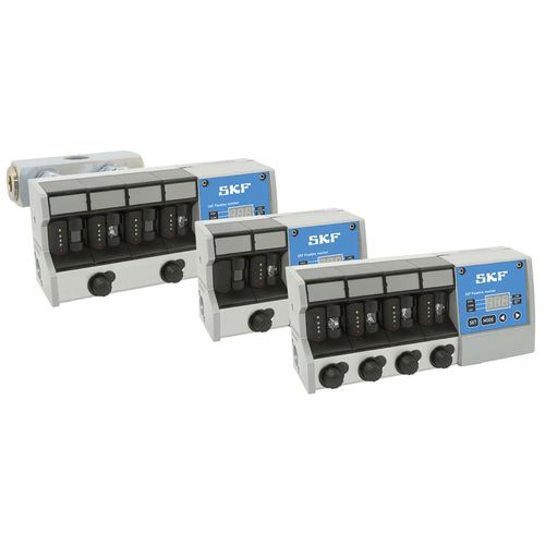 Turbine flow monitor - Flowline - SKF Lubrication Systems Germany GmbH - volume / for oil / DN15 - 1/2"