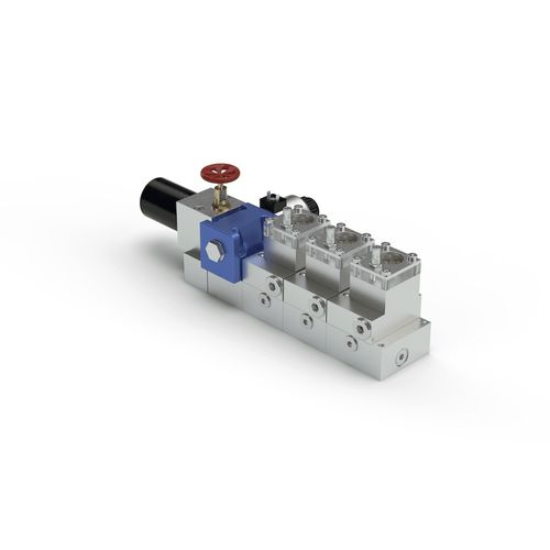 Oil flow lubrication system flow limiter - SMBM - SKF Lubrication Systems Germany GmbH