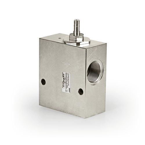 Oil flow lubrication system flow limiter - SMB 3 - SKF Lubrication Systems Germany GmbH