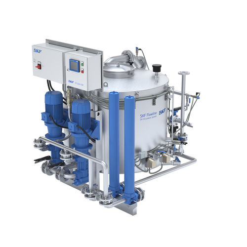water lubrication system Water Contamination in Bearing Lubrication