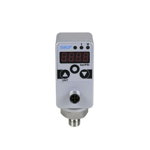 Electronic pressure switch - 2340-00000201 - SKF Lubrication Systems Germany GmbH - PNP / M12 connector / threaded