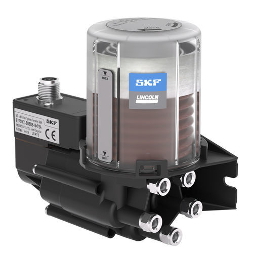 Electric grease pump - ETPx - SKF Lubrication Systems Germany GmbH - piston / follower plate