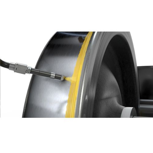On-board lubrication system - EasyRail - SKF Lubrication Systems Germany GmbH - oil / grease / spray