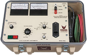 Analog megohmmeter -   PAD56 - PHENIX TECHNOLOGIES INC - portable / high-voltage