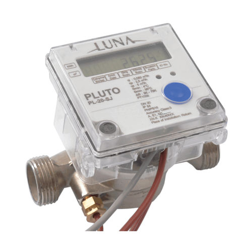 Digital heat meter - PLUTO - Luna Elektrik