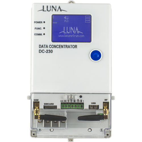 Electric energy meter concentrator - DC-230 - Luna Elektrik