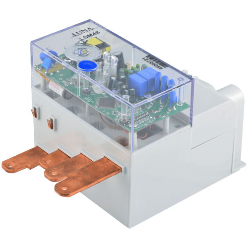 Three-phase electric energy meter - LSM48 - Luna Elektrik - plug-in / RS-485 / 50 Hz