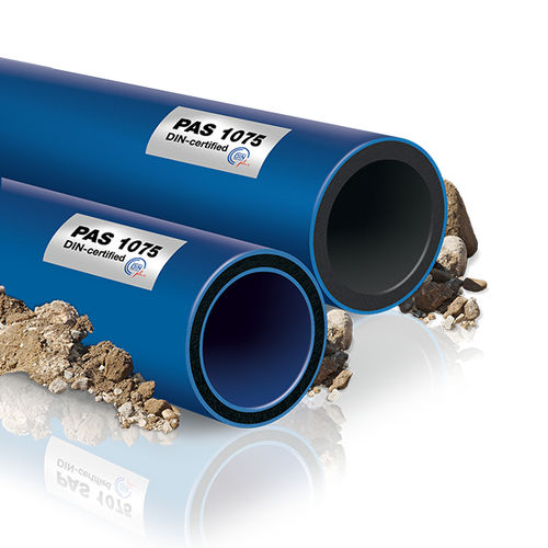 Potable water pipe RENOVATION VRC+ Idrotherm 2000 plastic