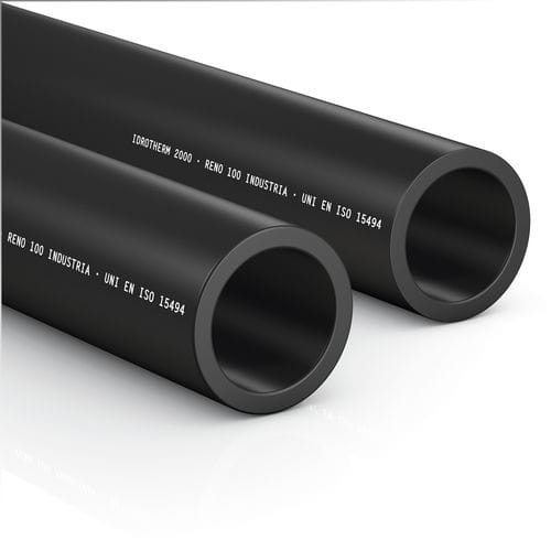 Water pipe - RENO 100  - Idrotherm 2000 - polyethylene (PE) / transport / agricultural