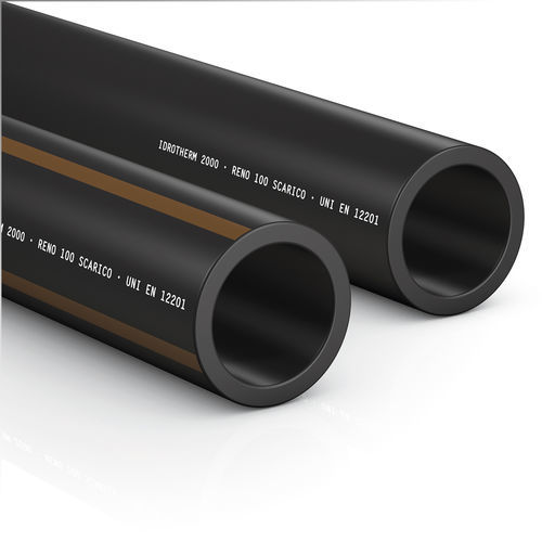 Water pipe - RENO 100 WASTE - Idrotherm 2000 - for wastewater / polyethylene (PE) / high-pressure