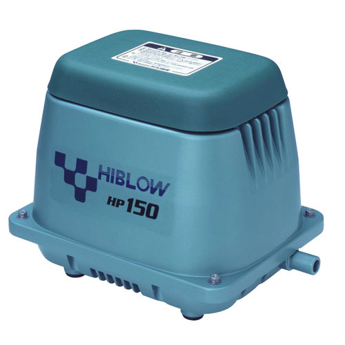 Diaphragm pump - HP series - HIBLOW - air / electric / stationary