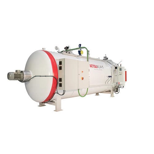 Process autoclave - ATTSU KLAUS (grupo ATTSU termica) - vacuum / automatic / horizontal