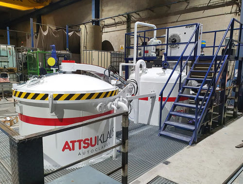 Tank tank - ATTSU KLAUS (grupo ATTSU termica) - pressure / storage / process