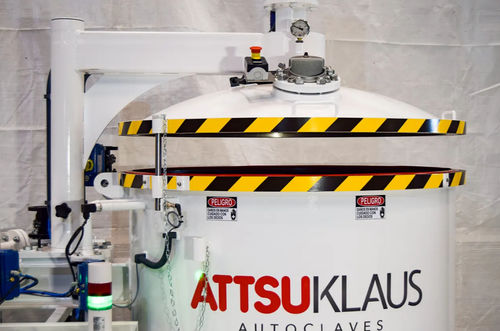Industry tank - ATTSU KLAUS (grupo ATTSU termica) - tank / polyester / storage