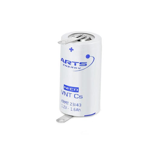 Ni-Cd rechargeable battery - CLG - ARTS Energy - CS type