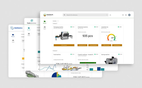 Management software - White Labelling - IXON bv - sharing / IIOT / machine