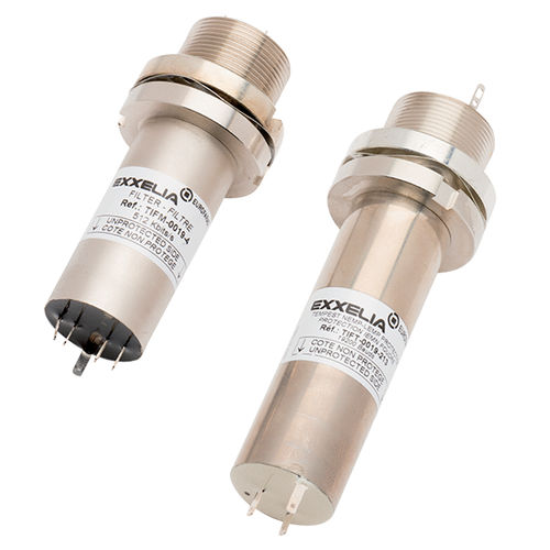 Band-pass electronic filter - TIF Series - EXXELIA - passive / control line
